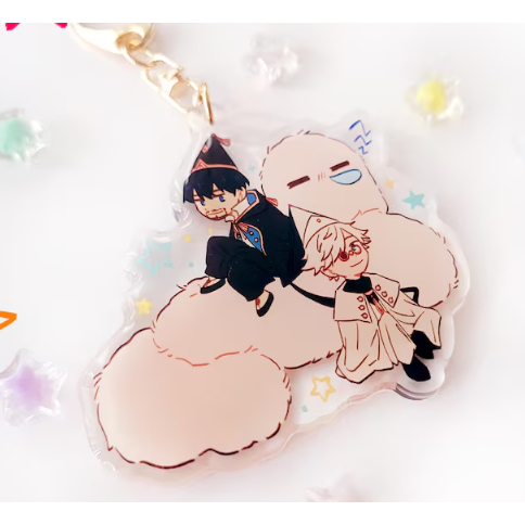 Witch Hat Atelier Group Acrylic Keychain