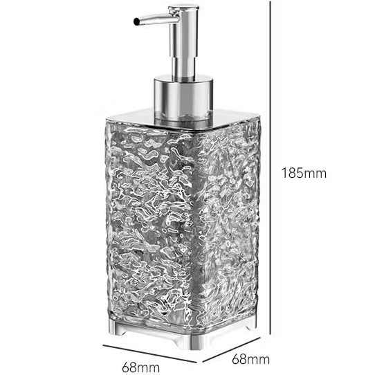 Lọ Chiết Xà Phòng đựng nước rửa tay  Nhấn , Chai Chiết Dầu Gội, Sữa Tắm Nhỏ Gọn Tiện Lợi đ.anh ntt95