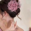 ZuchenbyKao Kẹp hoa voan tiểu thư ANHCHUPTHATSP