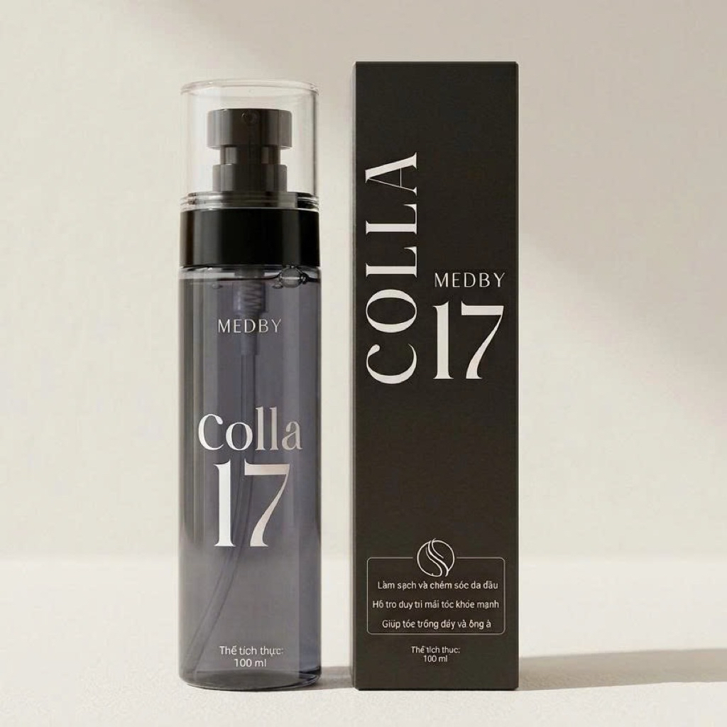 Xịt dưỡng mọc tóc Colla17
