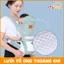 Địu đỡ cổ cho em bé sơ sinh 4 tư thế MySun 4Way an toàn cao cấp