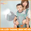 Đai địu có bệ ngồi 4 tư thế vải lưới cho trẻ sơ sinh em bé 6 tháng - 3 tuổi đi xe máy MySun Extra