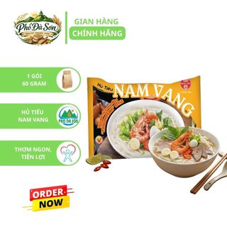 Thùng Hủ Tiếu Nam Vang Ăn Liền Bích Chi - Thùng 30 gói 60 gr
