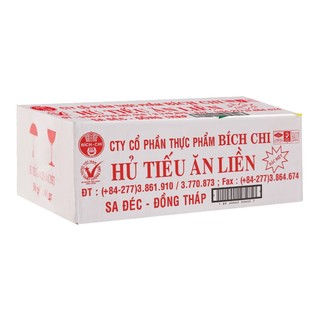 HỦ TIẾU ĂN LIỀN ĐẶC BIỆT (60G/GÓI)-THÙNG 30 GÓI