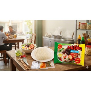 HỦ TIẾU ĂN LIỀN ĐẶC BIỆT (60G/GÓI)-THÙNG 30 GÓI