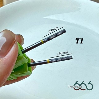 Đầu Mài Titan Chuẩn Mỹ Cao Cấp – Đầu Mài Nail Phá Gel, Mài Bột, Xử Lý Cuticle, Khoé Bột, Chuẩn Salon Thegioinail666