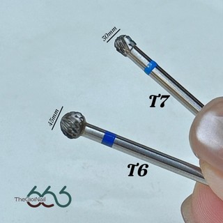 Đầu Mài Titan Chuẩn Mỹ Cao Cấp – Đầu Mài Nail Phá Gel, Mài Bột, Xử Lý Cuticle, Khoé Bột, Chuẩn Salon Thegioinail666