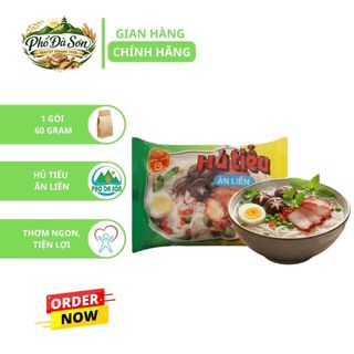 HỦ TIẾU ĂN LIỀN ĐẶC BIỆT (60G/GÓI)-THÙNG 30 GÓI