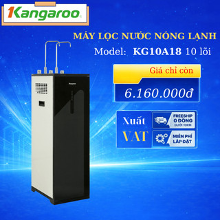 [Có VAT] Máy lọc nước RO Inverter nóng nguội lạnh Kangaroo KG10A18 - Bảo hành chính hãng - 10A18