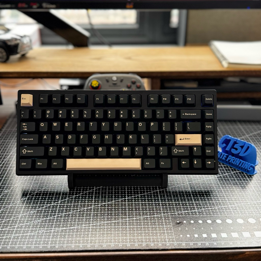 Giá Đỡ Bàn Phím In 3D, Kệ Để Keyboard Chống Trượt Gọn Gàng Setup PC Gaming