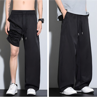[MỞ BÁN] Quần Kaki Nam Ống Rộng Dáng Suông Cạp Chun Chất Kiệu Kaki Cotton Hàn Quốc Cao Cấp K09