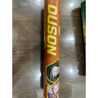 Ống Cầu Lông Duson Chất Liệu Lông Ngỗng Tự Nhiên Hộp 10-12 Quả Đại Nam Sport