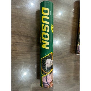 Ống Cầu Lông Duson Chất Liệu Lông Ngỗng Tự Nhiên Hộp 10-12 Quả Đại Nam Sport