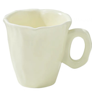 (Giá dùng thử) Cốc sứ quai cầm style Hàn quốc đẹp 300ml
