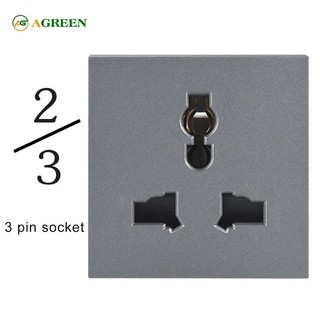 modun công tắc ổ cắm âm tường agreen – bền đẹp, an toàn, lắp đặt dễ dàng