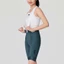 HBS006B - Quần Nữ Đạp Xe UKE Bib Shorts Airy Blue Cao Cấp, Đệm Bỉm Thụy Sĩ 6h (120KG / m3)