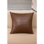 Gối decor, gối ôm, gối tựa Da Cleo chất lượng. Gối kẻ ngang.