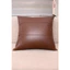 Gối decor, gối ôm, gối tựa Da Cleo chất lượng. Gối kẻ ngang.