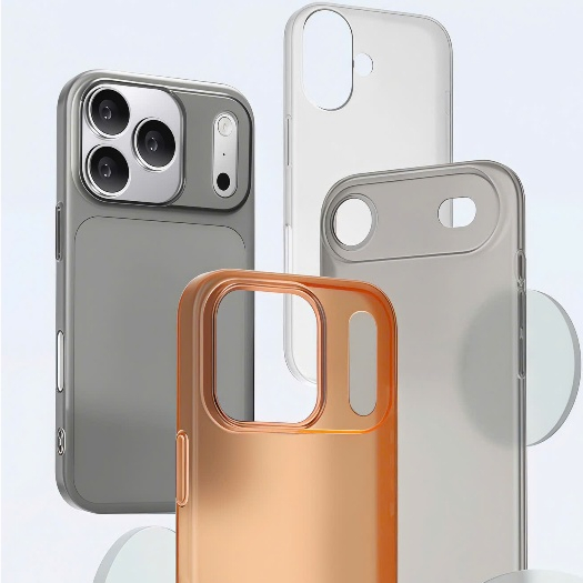 Ốp lưng nhám mềm siêu mỏng chống bám vân tay dành cho iphone 17 16 15 14 13 12 pro promax plus air - N2