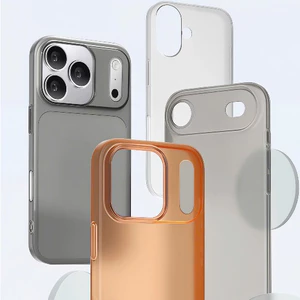 Ốp lưng nhám mềm siêu mỏng chống bám vân tay dành cho iphone 17 16 15 14 13 12 pro promax plus air - N2