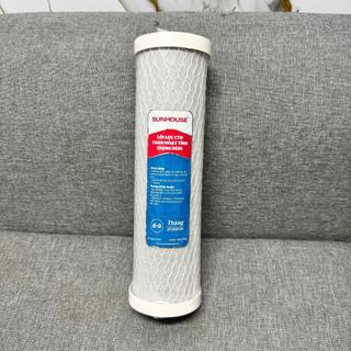 [HOT] Bộ 3 Lõi Lọc Nước Sunhouse Nước Giếng, Nước Phèn Chính Hãng – Lõi 1 2 3 (PP, Cation, CTO)