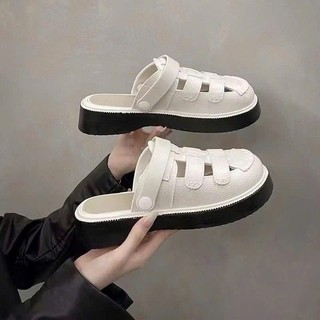 Dép sục nữ , sandal nữ kiểu dáng hàn quốc thanh lịch đế cao 4cm - G333