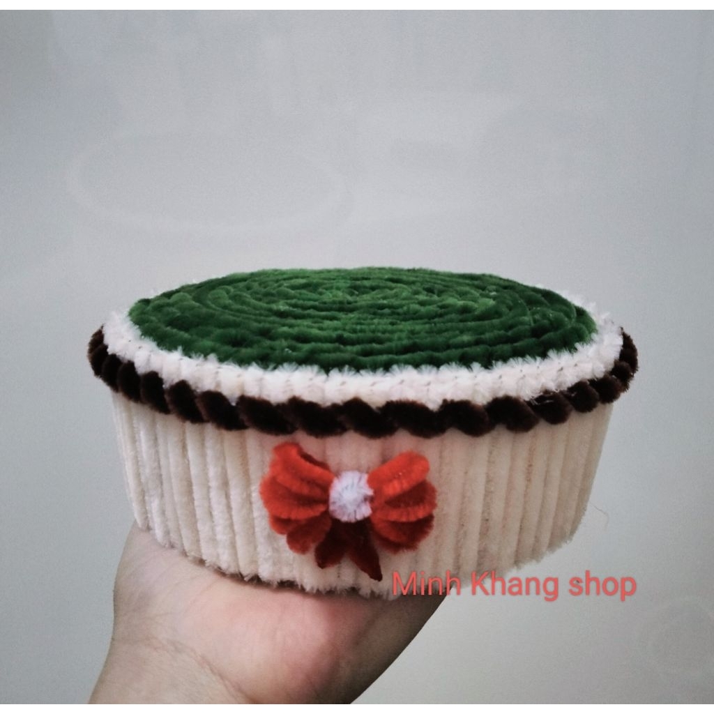 Chậu cắm hoa kẽm nhung, chậu hoa tròn, phủ rêu xanh hoặc kẽm nhung bề mặt, chậu hoa kẽm nhung handmade