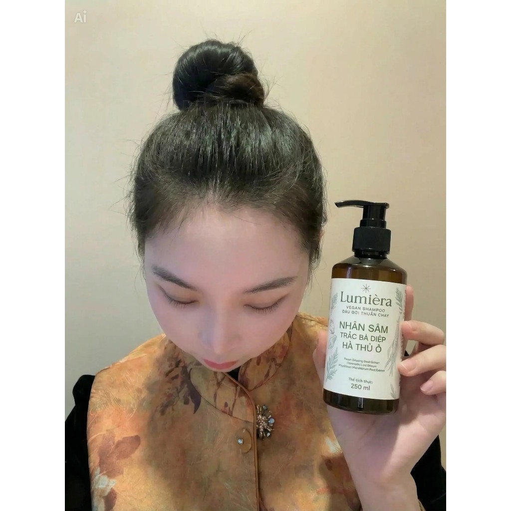 [Mọc Tóc nhanh] Dầu Gội Trắc Bách Diệp - kích tóc con mọc nhanh, dày và khỏe, ngăn ngừa rụng tóc tuyệt đối 250ml