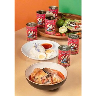 Cá hộp- cá mòi sốt cà Hi-Chef thơm ngon dậm đà-sỉ và lẻ -hàng chính hãng (TL 155gr/lon) việt casumo