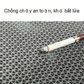 YOWXll  Thảm nhựa lưới chống trơn trượt zic zắc - Thảm Lót Sàn Nhà Tắm Bể Bơi Miếng Trải Sàn Toilet