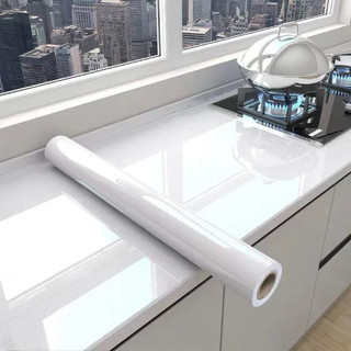 Cuộn 10M Decal Tráng Nhôm dán tường, dán bếp vân đá chất liệu pvc khổ rộng 60cm chống nước nhiều mẫu mã QD025