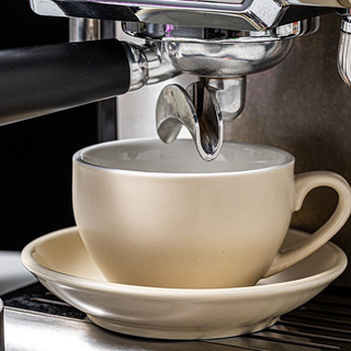 Ly gốm 90ml phong cách cổ điển, tách sứ hợp uống Espresso 90ml