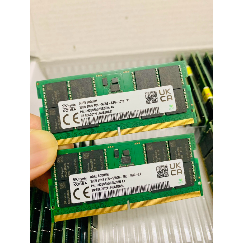 RAM Samsung / Crucial DDR5 5600MHz 16GB / 32GB / 48GB – Tháo máy sách tay Mỹ  BH 3 Năm – RAM Laptop, Mini PC | BigBuy360 - bigbuy360.vn