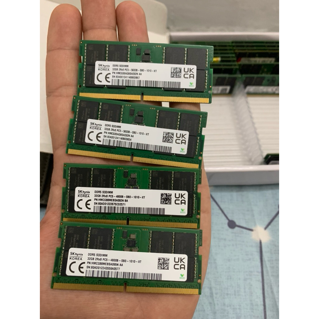 RAM Samsung / Crucial DDR5 5600MHz 16GB / 32GB / 48GB – Tháo máy sách tay Mỹ  BH 3 Năm – RAM Laptop, Mini PC | BigBuy360 - bigbuy360.vn