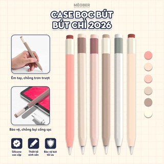 Case bọc bảo vệ bút Bút Chì by Mèober - Mỏng nhẹ, vừa khay đựng bút case iPad