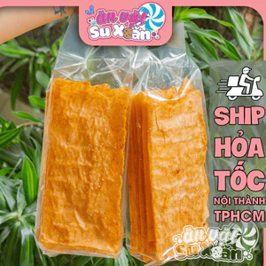 Bánh tráng mắm ruốc Ăn Vặt Su Xoắn