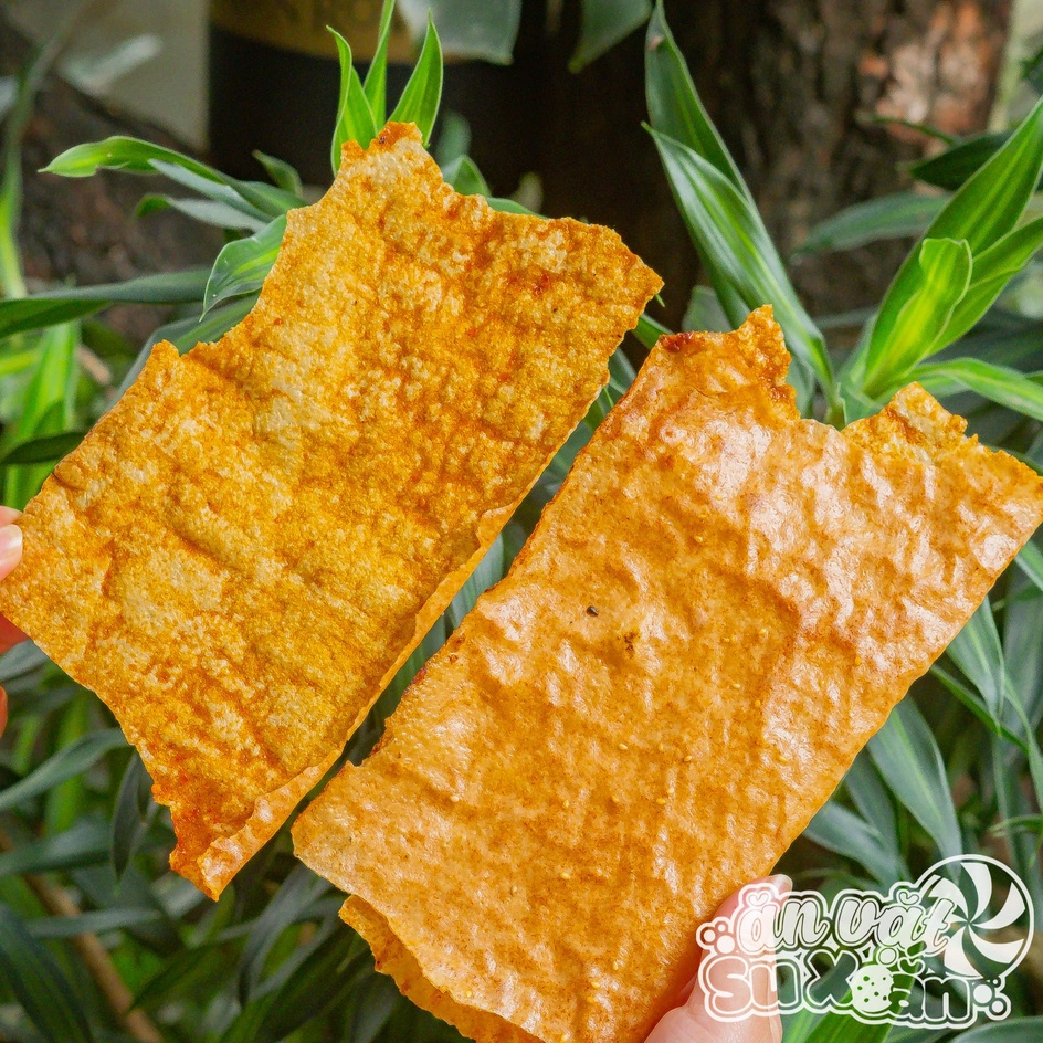 Bánh tráng mắm ruốc Ăn Vặt Su Xoắn