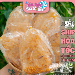Bánh tráng xì ke Ăn Vặt Su Xoắn