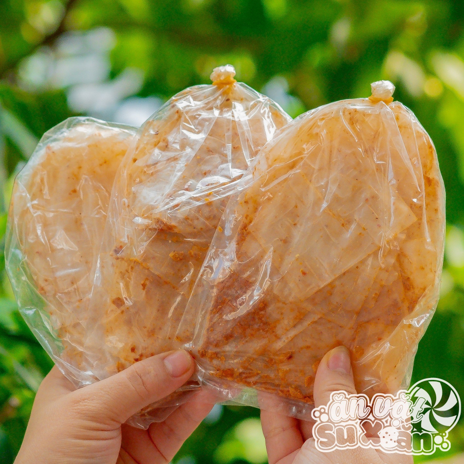 Bánh tráng xì ke Ăn Vặt Su Xoắn