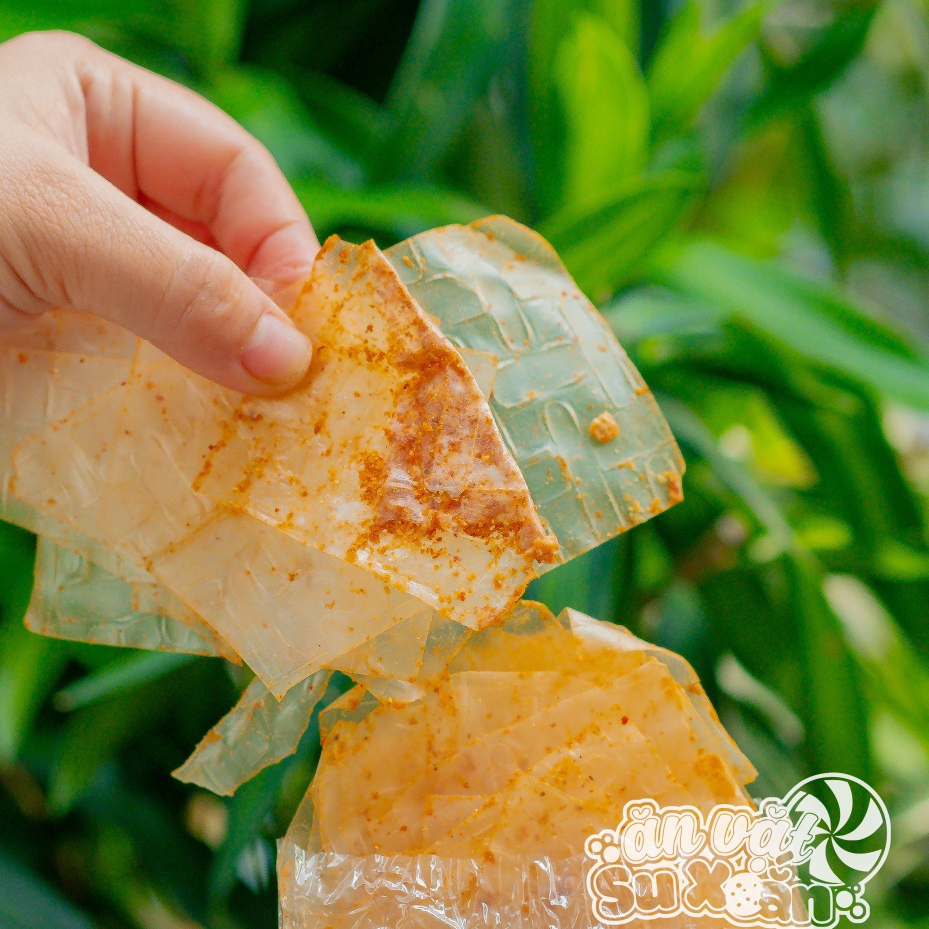 Bánh tráng xì ke Ăn Vặt Su Xoắn