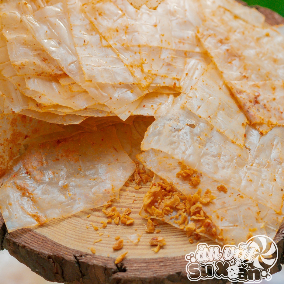 Bánh tráng xì ke Ăn Vặt Su Xoắn
