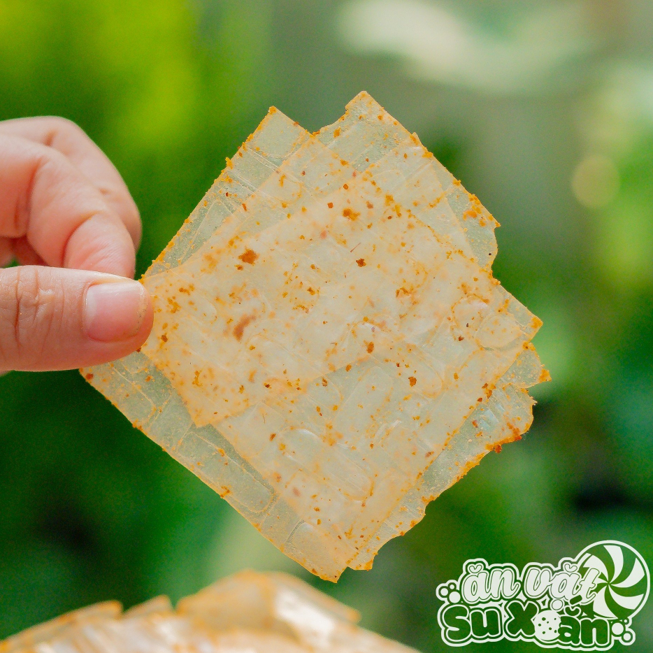 Bánh tráng xì ke Ăn Vặt Su Xoắn