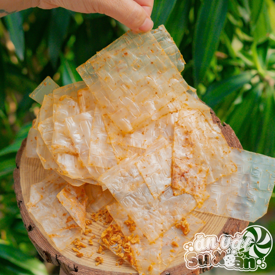 Bánh tráng xì ke Ăn Vặt Su Xoắn