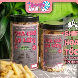 Snack chả giò tôm mini hiệu Vissan Ăn Vặt Su Xoắn