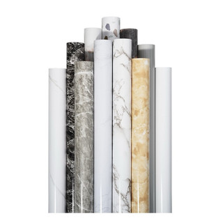 Cuộn 10M Decal dán tường, dán bếp tráng nhôm khổ rộng 60cm chống nước và chịu nhiệt độ cao