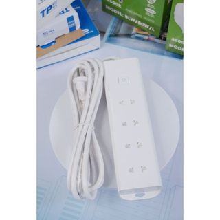 Ổ cắm điện 4 lỗ TPE - Chính Hãng 3m / 5m chân cắm đồng nguyên chất, an toàn - OD4-thietbidienelec68