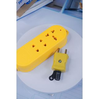 Ổ cắm chịu tải 4000W TPE OD3/4000, kèm phích cắm 3000W TPE - thietbidienelec68