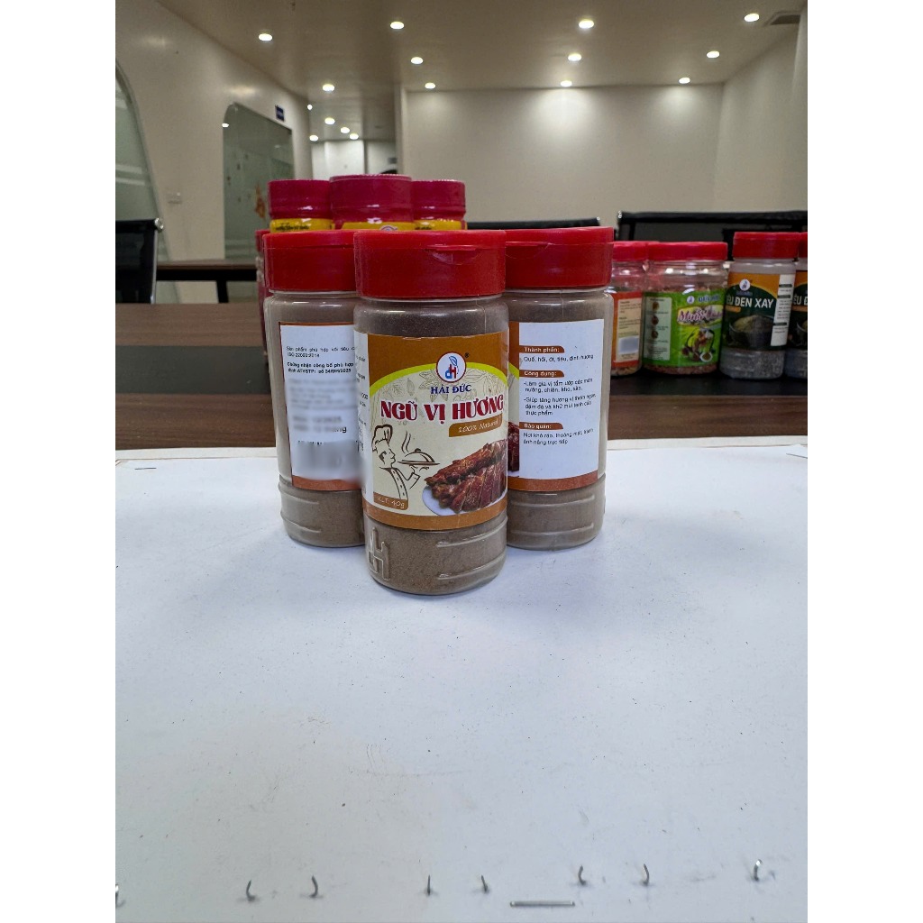 Bột Ngũ Vị Hương Đức Hải thơm đậm đà Gia Vị Ướp Nướng Kho Chiên Ngon 40G 50G - Đức Hải Food