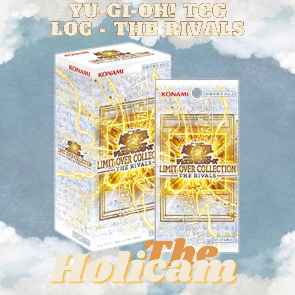 [Chính hãng] Box Thẻ bài Yu-Gi-Oh TCG OCG Limit Over Collection The ...