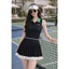 Bộ thể thao nữ váy liền chất cá sấu - trẻ trung năng động - pickleball,golf,tennis..